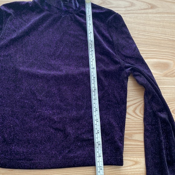 H&M Glittery Top - Picture 7 of 8